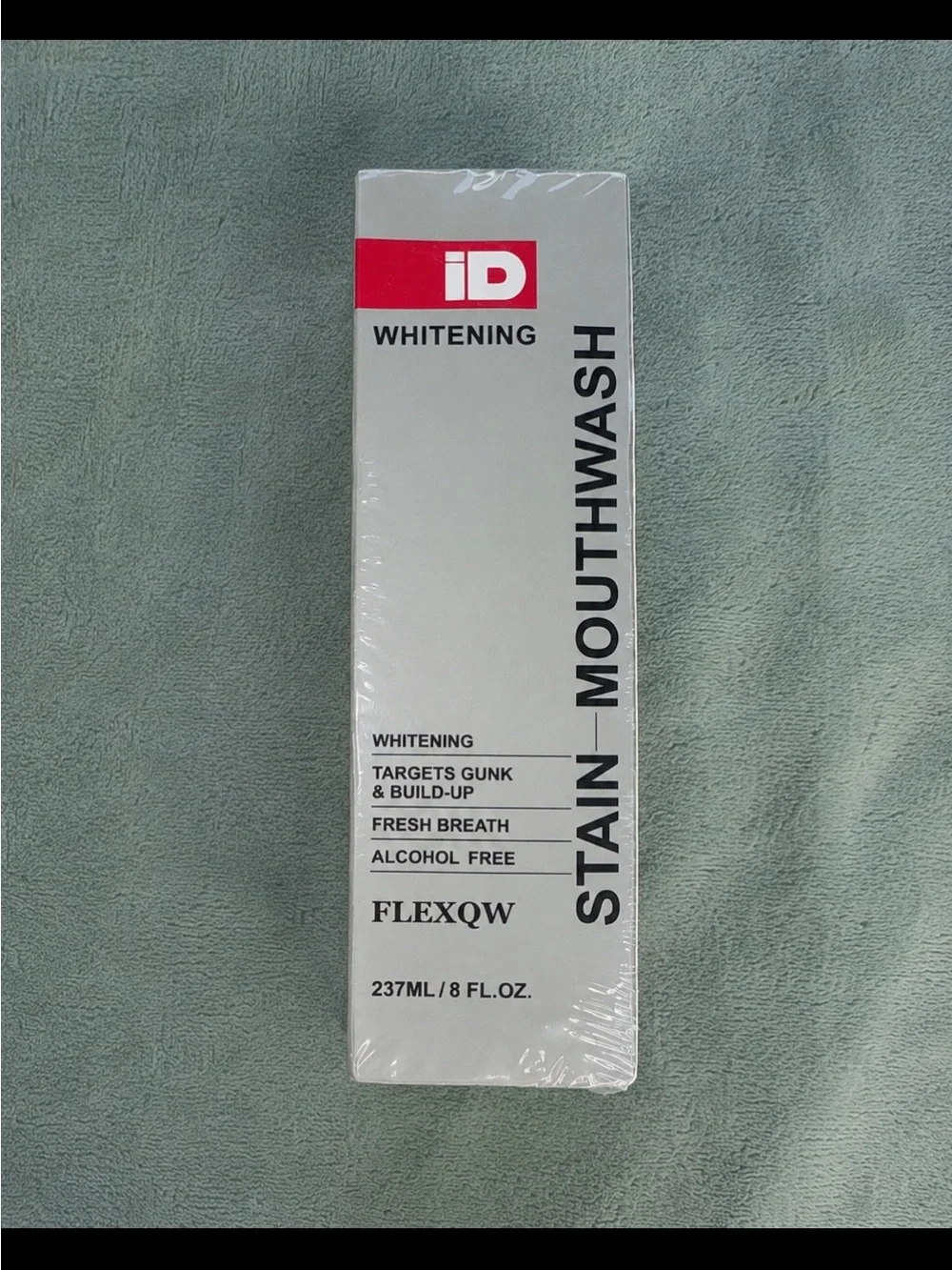 Hismile Whitening Stain Mouthwash - White